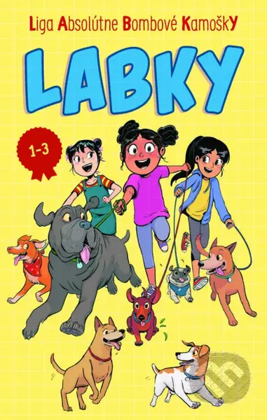 Labky (3-dielny set) - Nathan Fairbairn - kniha z kategorie Komiksy