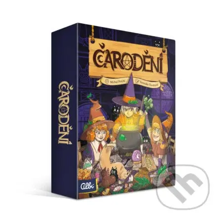 Čarodění - hra z kategorie Karty