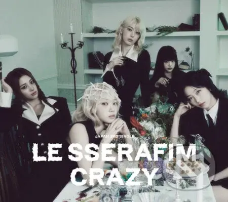 Le Sserafim: Crazy (EU Retail Version - Limited Edition B)