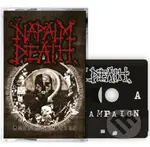 Napalm Death: Smear Campaign (Black) MC (MC kazeta)