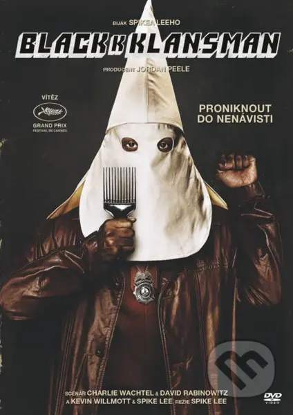 BlacKkKlansman - Spike Lee - film z kategorie Akční a dobrodružné