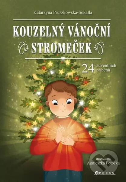 Kouzelný vánoční stromeček (24 adventních příběhů) - kniha z kategorie Pohádky