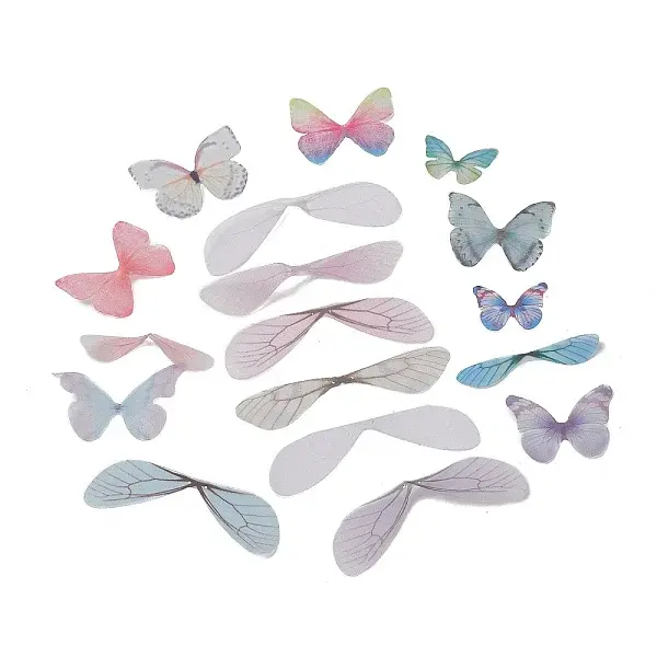 Organza Craft Butterfly & Wings