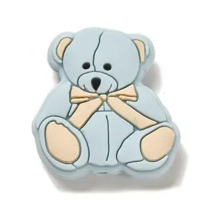 Bear Silicone Focal Beads