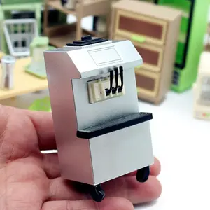 Plastic Ice Cream Maker Mini Model