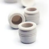 Dollhouse Miniature Empty Flower Pot Model