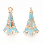 Alloy Enamel Pendants