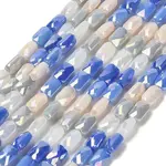 Electroplate Glass Beads Strands