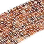 Natural Tibetan Agate Striped Beads Strands