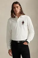 Bavlnené tričko s dlhým rukávom Polo Ralph Lauren