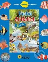 Vodní zvířata 8x puzzle (Objevuj, skládej a obkresli)