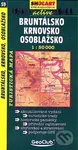 SC 059 Bruntálsko, Krnovsko, Osoblažsko 1:50 000