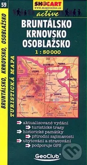 SC 059 Bruntálsko, Krnovsko, Osoblažsko 1:50 000