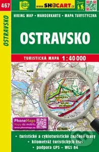 Ostravsko 1:40 000