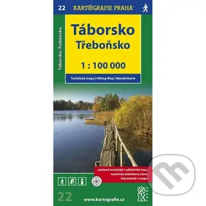 Třeboňsko 1:100 000