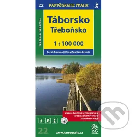 Třeboňsko 1:100 000