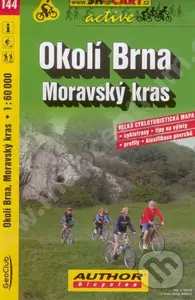 Okolí Brna - Moravský kras 1:60 000 (Velká cykloturistická mapa)