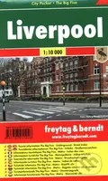 Liverpool 1:10000 (Mapa mesta-vrecková - Platná do konca roka 2021)