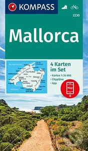 Mallorca (4 Karten in Set (WK 2230)),Mallorca (4 Karten in Set (WK 2230))