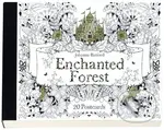 Enchanted Forest: 20 Postcards - Johanna Basford - kniha z kategorie Omalovánky