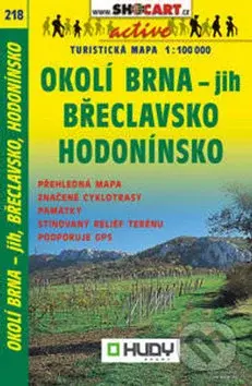 Okolí Brna-jih, Břeclavsko, Hodonínsko 1:100 000