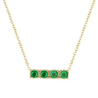 Colorful Gemstones Necklaces