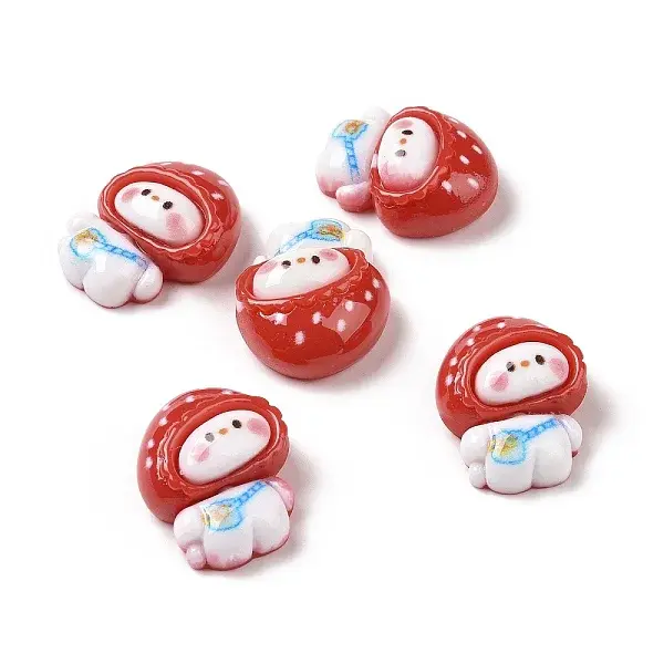 Opaque Resin Cabochons