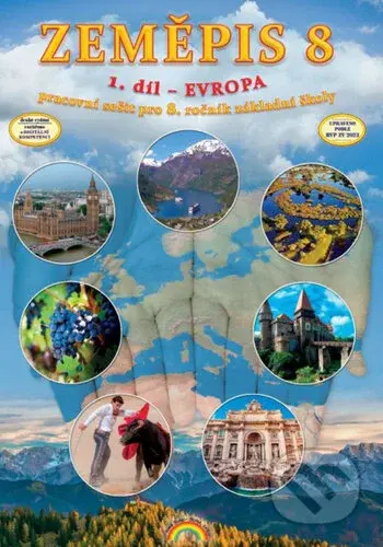Zeměpis 8  Evropa 1. díl (pracovní sešit) - Borek Doležel - kniha z kategorie 2. stupeň
