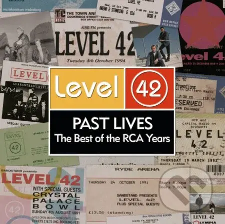 Level 42: Best Of The Rca Years / Yellow Booklet  LP
