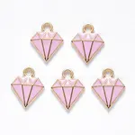 Alloy Enamel Charms