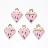 Alloy Enamel Charms