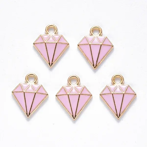 Alloy Enamel Charms