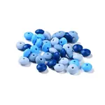Rondelle Food Grade Eco-Friendly Silicone Focal Beads