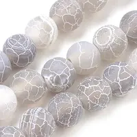 Natural Weathered Agate Beads Strands