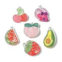 Transparent Acrylic Pendants