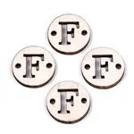 Unfinished Natural Poplar Wood Links Connectors