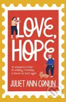 Love, Hope (An uplifting, life-affirming novel-in-letters about overcoming loneliness and finding happiness) - kniha z kategorie Společenská beletrie