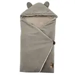 EKO Fusak do autosedačky Dark Beige