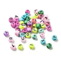 Opaque Acrylic Beads
