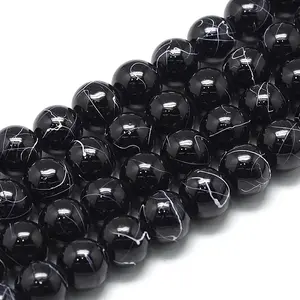 Drawbench Glass Beads Strands