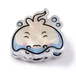 Cute Mini Sea Animal Acrylic Claw Hair Clips