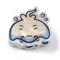 Cute Mini Sea Animal Acrylic Claw Hair Clips