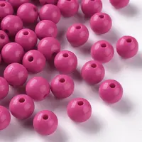 Opaque Acrylic Beads