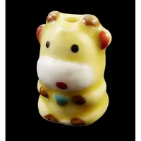 Handmade Famille Rose Porcelain Beads