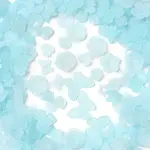 Frosted Transparent Acrylic Beads