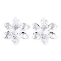 Transparent Acrylic Connector Charms