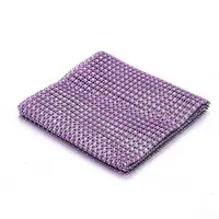 24 Rows Plastic Diamond Mesh Wrap Roll