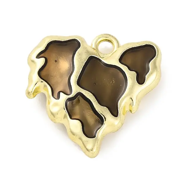 Alloy Enamel Pendants