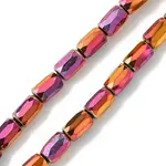 Electroplate Glass Beads Strands