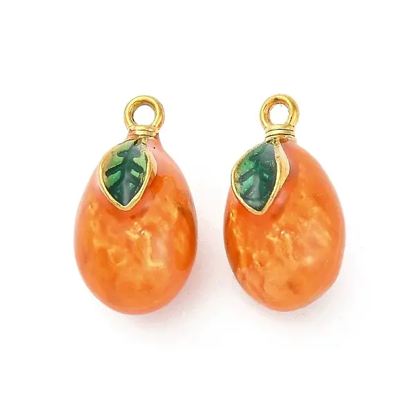 304 Stainless Steel Enamel Pendants